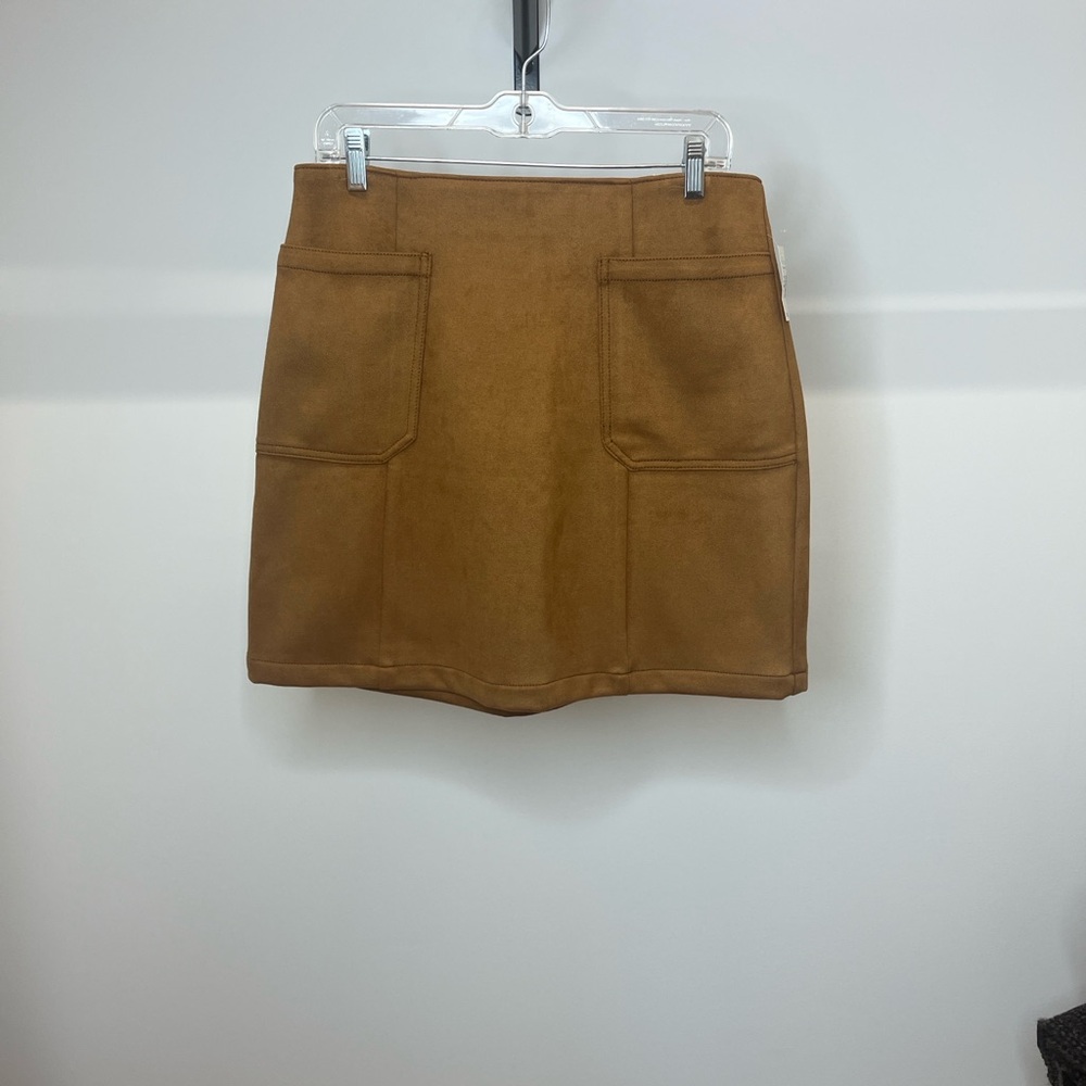 Tan Women's Skirt - Picture 11 of 11